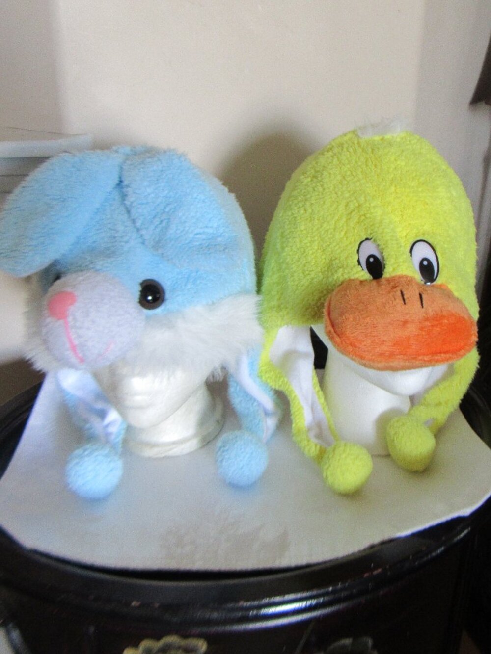 2 Easter Hats Bunny / Chick